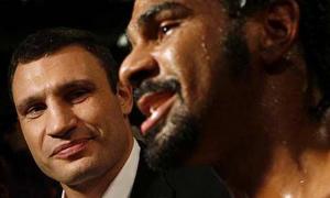 Віталій Кличко готовий до бою з Девідом Хеєм