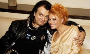 Стоцька запропонувала Кіркорову стати хрещеним батьком для її сина