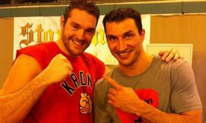 Чемпіон Британії не готовий битися з Кличком-молодшим