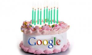 Сьогодні Google святкує 13-й день народження