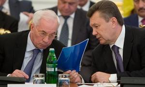 Янукович пригрозив покарати Азарова через зрив Кіотської програми