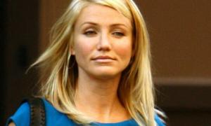 Камерон Діаз знову залишилась одна