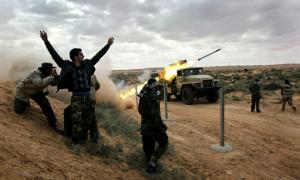 Лівійські війська ввійшли в рідне місто Каддафі