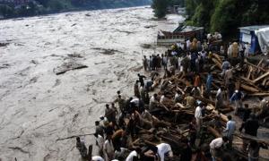 Від повеней у Пакистані постраждали 6 мільйонів людей