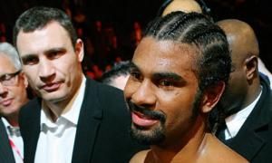 Девід Хей хоче битися з Віталієм Кличком