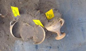 В Греції внаслідок зсуву грунту виявили мікенські поховання