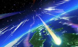 На початку жовтня на Землю впаде потужний метеорний дощ