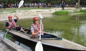 На Волині пройшли туристичні змагання