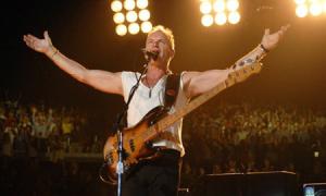 Своє 60-річчя Стінг святкуватиме на сцені