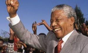 Найшанованішою людиною світу став Нельсон Мандела