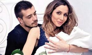 Світлана Лобода хрестила дочку на Подолі