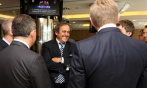 Платіні оцінив підготовку Донецька до Євро-2012