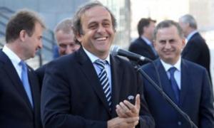 Платіні задоволений усім тим, що побачив в Україні