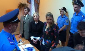 Дочка Тимошенко сьогодні не захищатиме її у суді