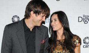 ЗМІ пишуть про швидке розлучення Демі Мур і Ештона Кетчера