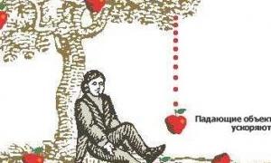В Інтернет виклали правдиву історію про Ньютона і яблуко