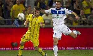 «Динамо» в Ізраїлі не змогло перервати безвиграшну серію в єврокубках