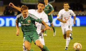 «Ворскла» поступилась німецькому «Ганноверу»