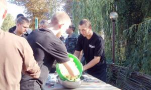 У Луцьку спекли 10-метровий хачапурі