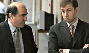 Березовський і Абрамович у суді почали ділити гроші