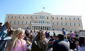 У Греції розпочався загальний добовий страйк