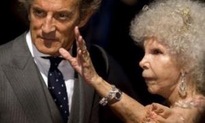 85-літня герцогиня Альба втретє вийшла заміж