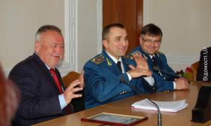 На Ягодинській митниці поміняли начальника