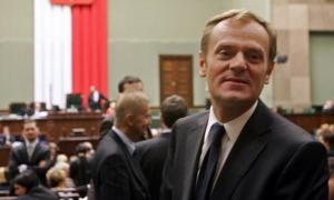 Прем’єр Польщі Дональд Туск оголосив про перемогу на виборах своєї партії