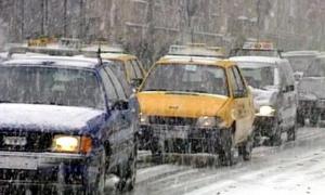 Румунію засипало снігом