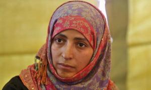 У Ємені прихильниць лауреата Нобелівської премії миру закидали камінням