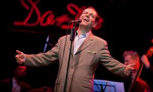 Джазовий вокаліст Курт Елінг мріє проспівати українську народну пісню