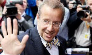 В Естонії президент Ільвес заступив на другий термін