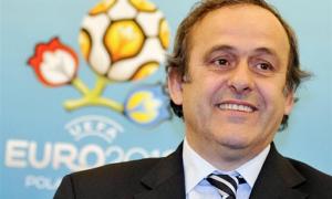 Платіні похвалив Україну за прорив у підготовці до Євро-2012