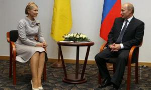 Путін не зрозумів, за що Тимошенко дали сім років