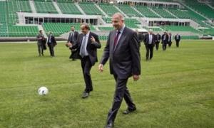 Платіні похвалив Польщу за підготовку до Євро-2012