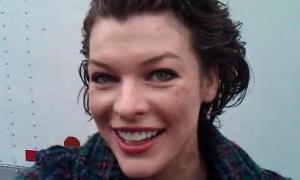 Міла Йовович ледь не загинула на зйомках