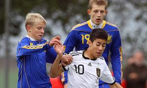 U-16: німці взяли солідний реванш