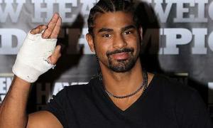 Девід Хей завершив кар’єру, так і не побившись із Кличком-старшим