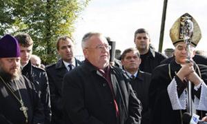 У Володимирі-Волинському перезахоронено останки жертв масових розстрілів