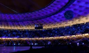 Фани збірної тренуватимуться на матчі-відкритті «Олімпійського»  