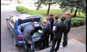 Ковельським гімназистам презентували Літопис УПА