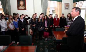 Міський голова Луцька зустрівся з німецькими школярами