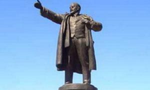 На Дніпропетровщині монумент Леніну випромінює радіацію