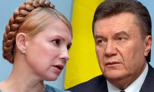 Рейтинг Януковича падає, а Тимошенко — піднімається