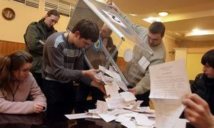 В окружних виборчих комісіях порядкуватимуть регіонали, «литвинівці» і комуністи