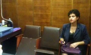 Міліція не порушувала справу проти студентки, яка вдарила квітами Табачника