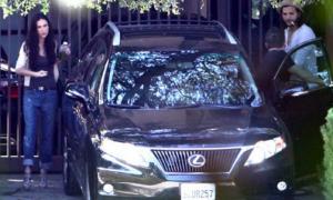 Демі Мур стала схожою на анорексичку