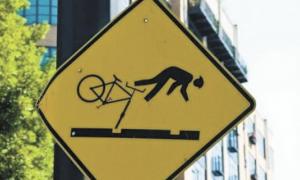 Про велодоріжки в Луцьку поки можна тільки мріяти