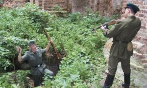 Відтворення бойових дій спонукає до вивчення історії