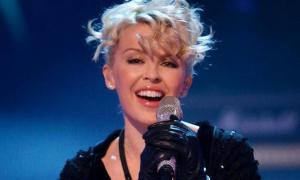 Кайлі Міноуг їстиме в Києві козячий сир